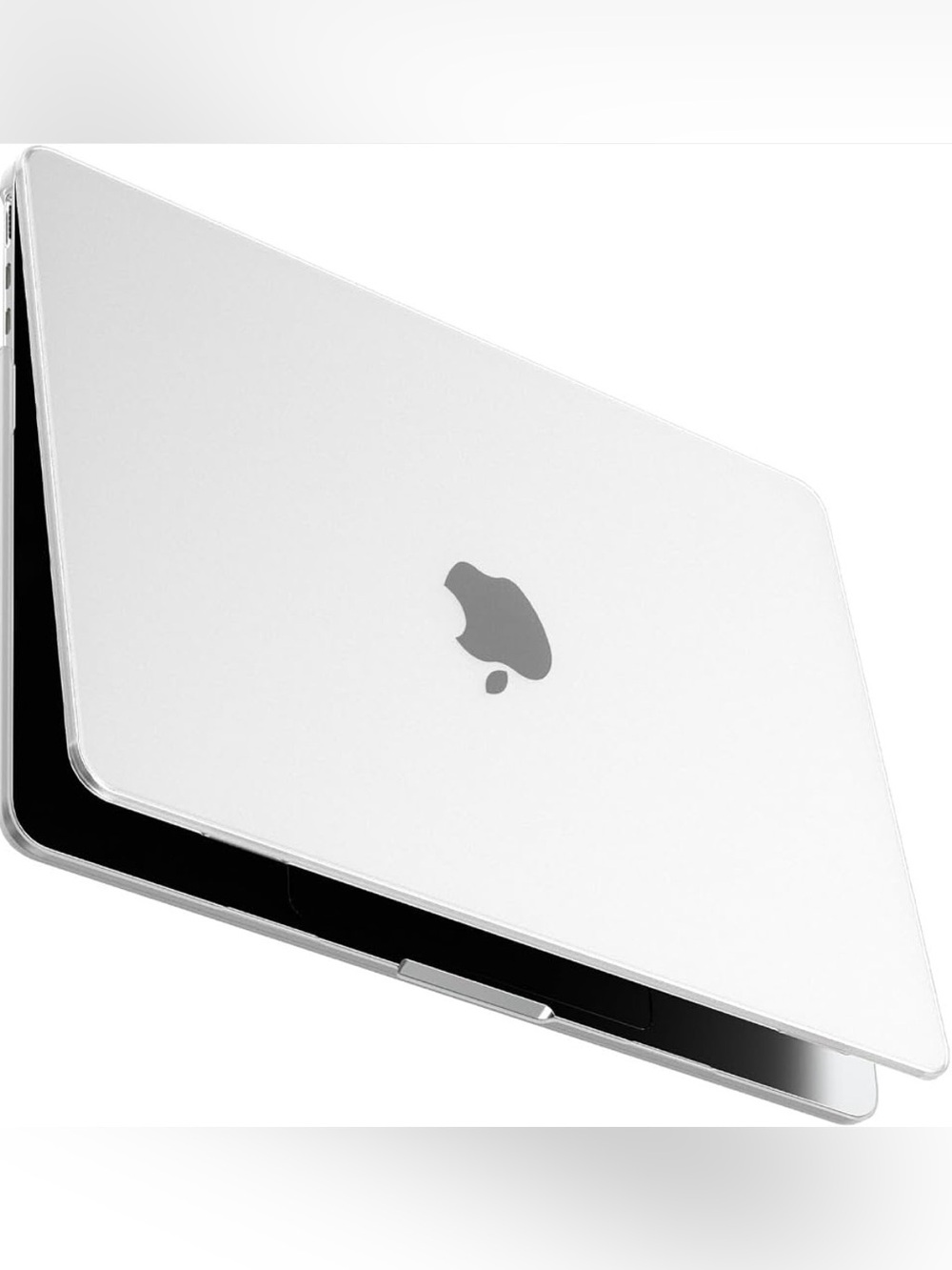 BlueSwan Matte Clear Hard Shell Case for MacBook Air 15” M5 M4 M3 M2
